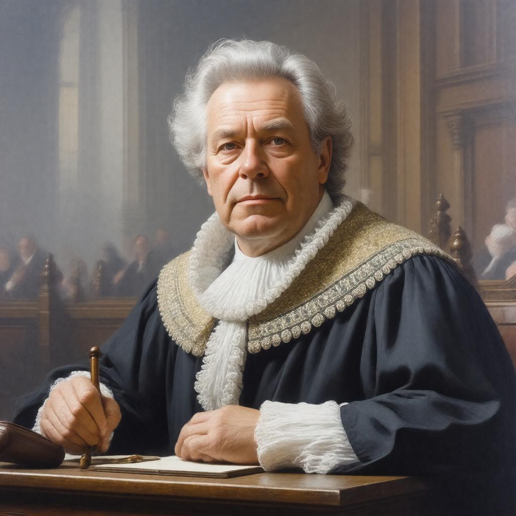 AI-created image of Sir David Waksman