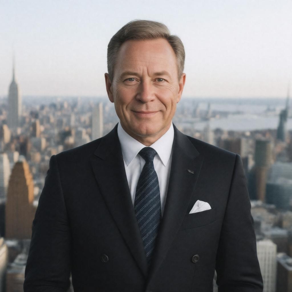 AI-created image of Sir Deryck Maughan