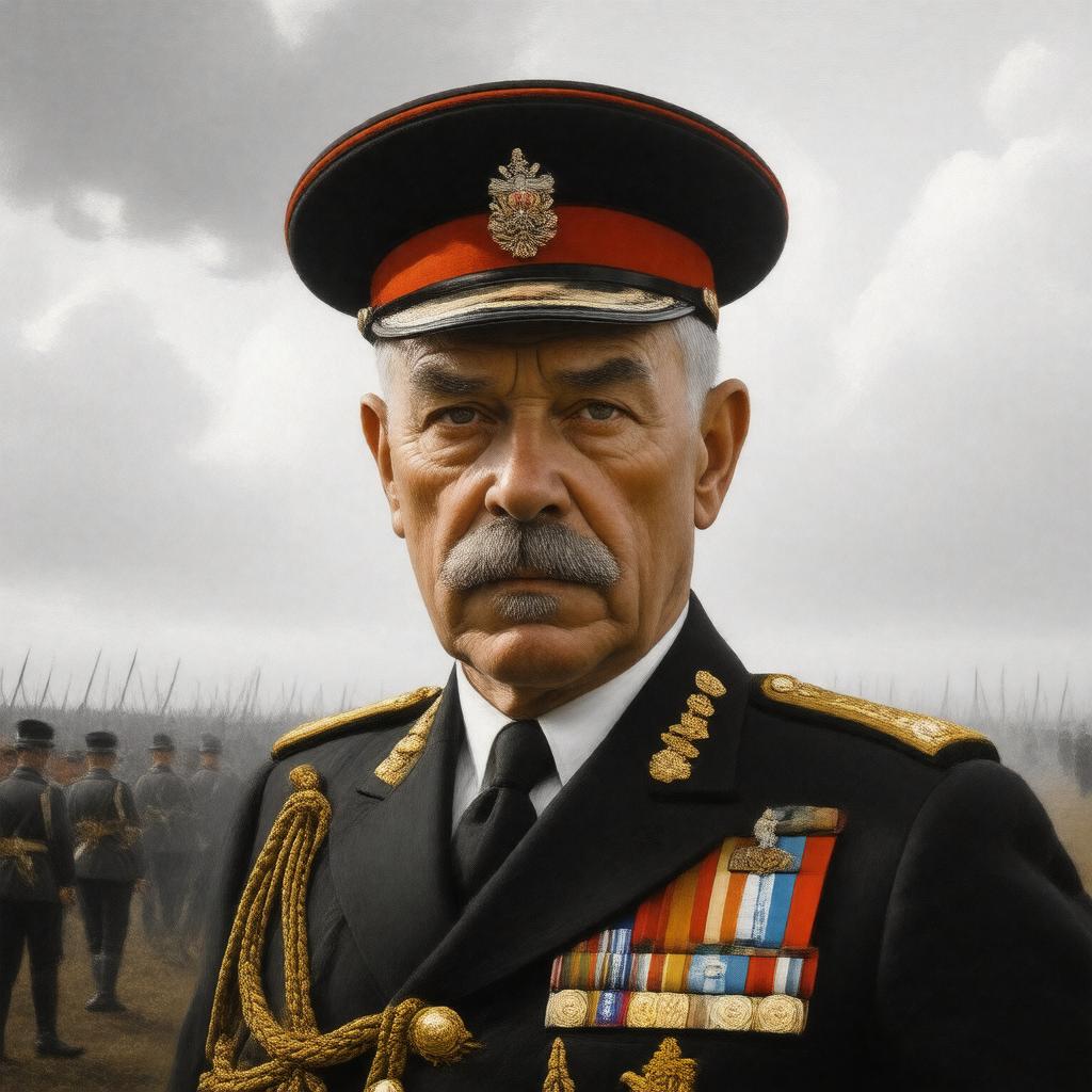 AI-created image of Sir Douglas Haig