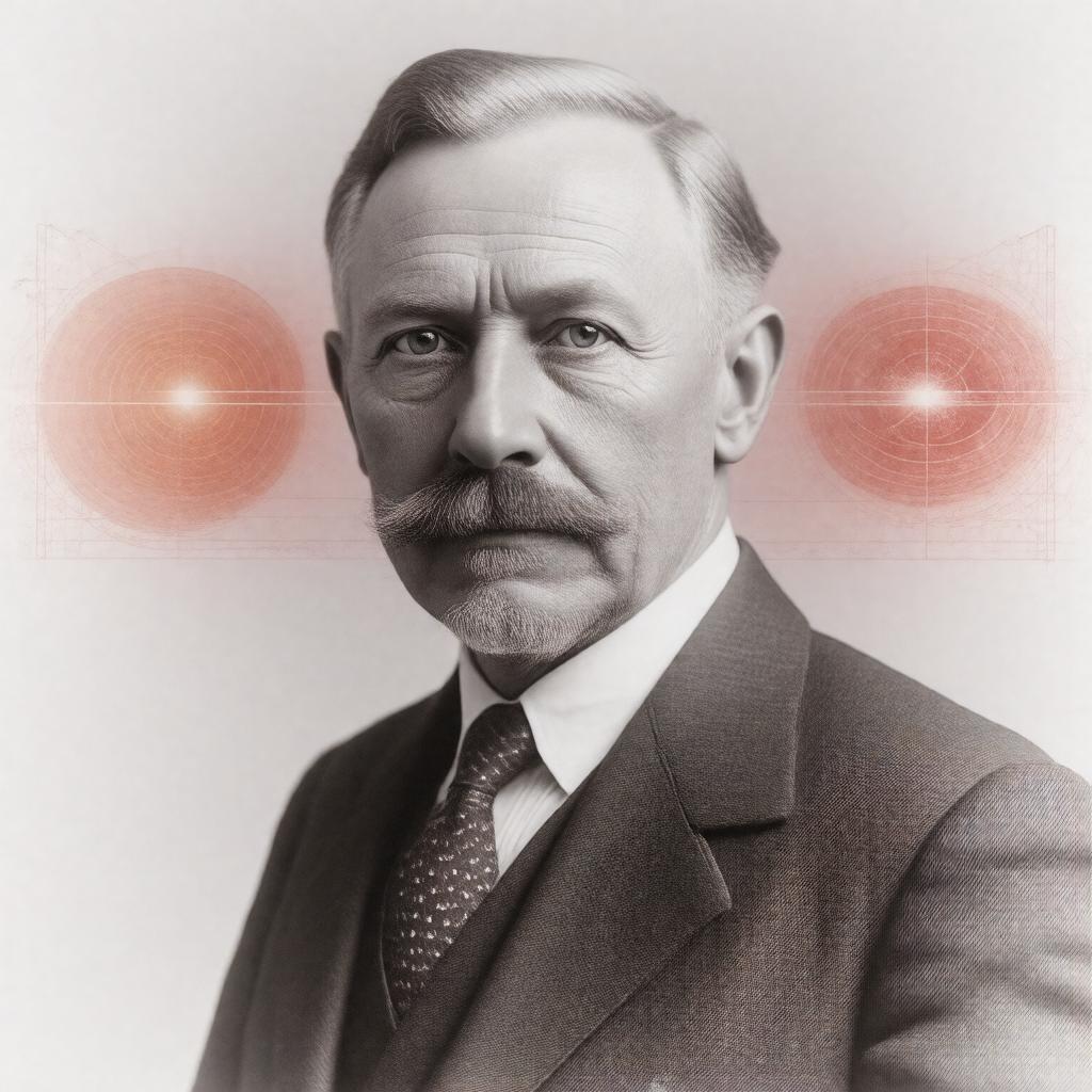 AI-created image of Sir Edward Appleton