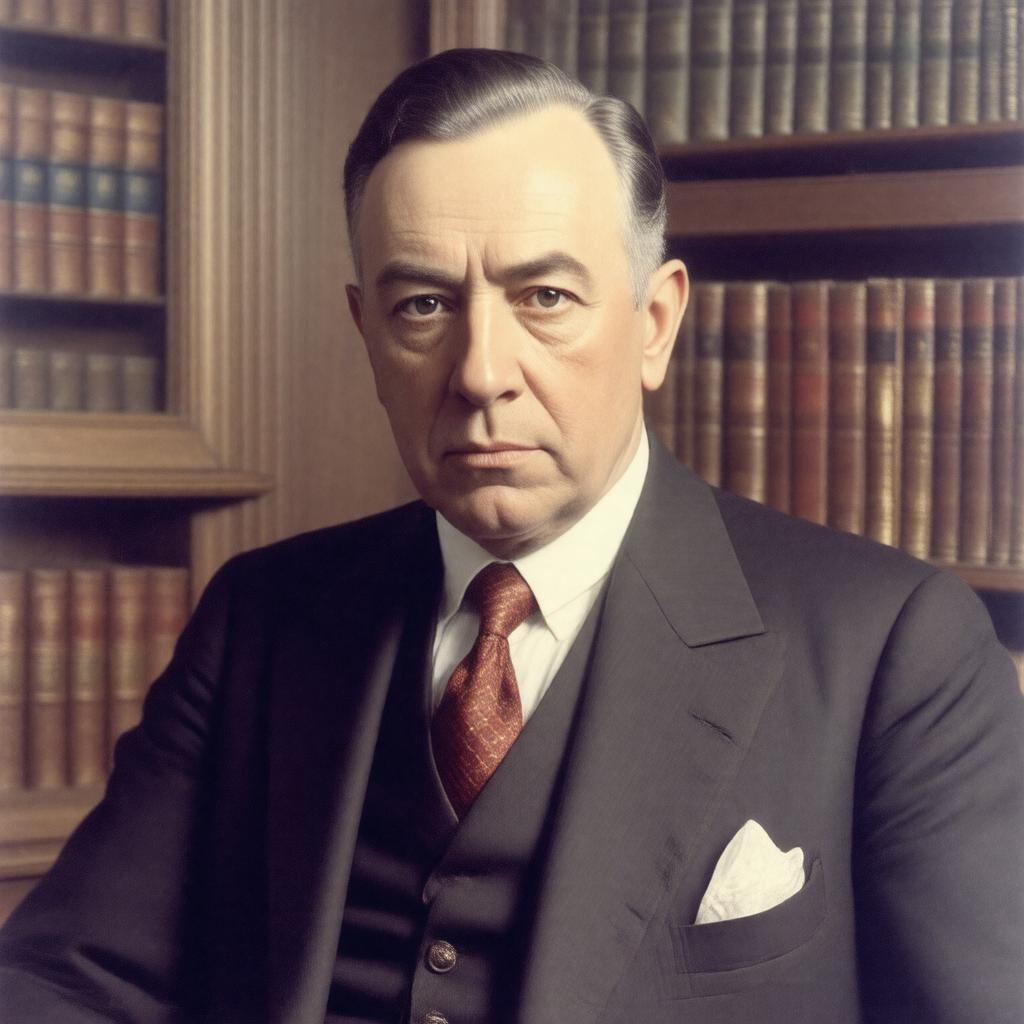 AI-created image of Sir Edward Carson