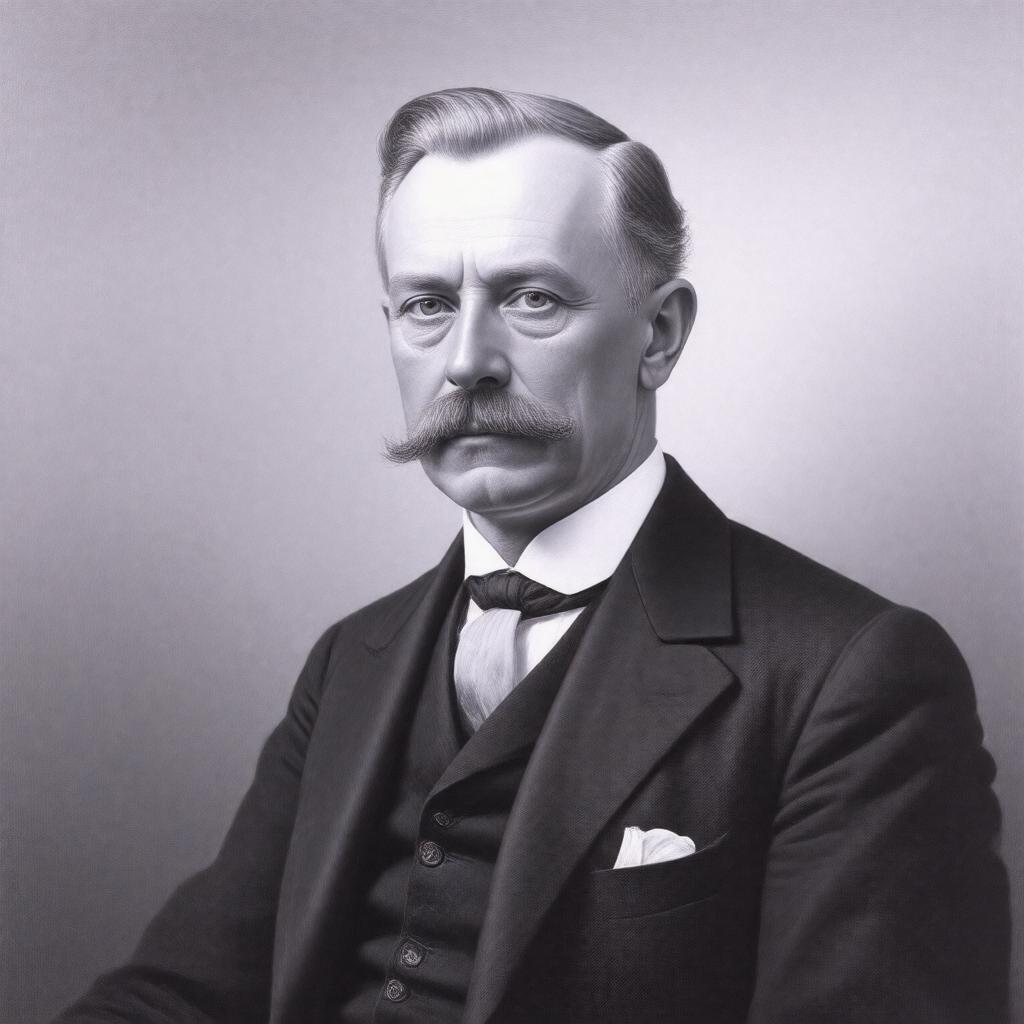 AI-created image of Sir Edward Grey