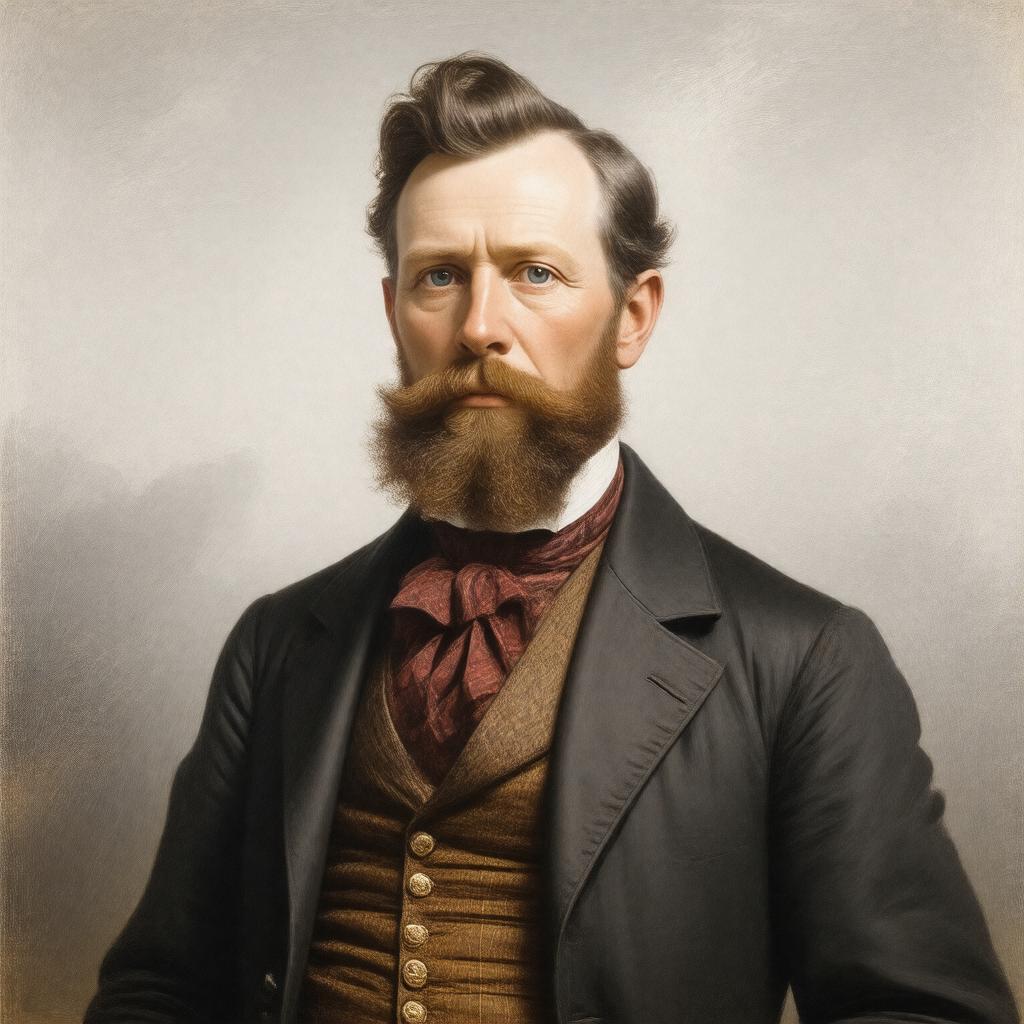 AI-created image of Sir Evan Mackenzie