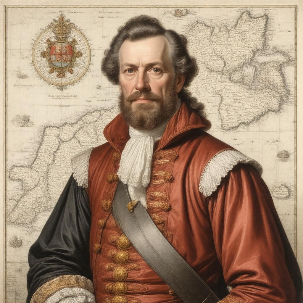 AI-created image of Sir Ferdinando Gorges