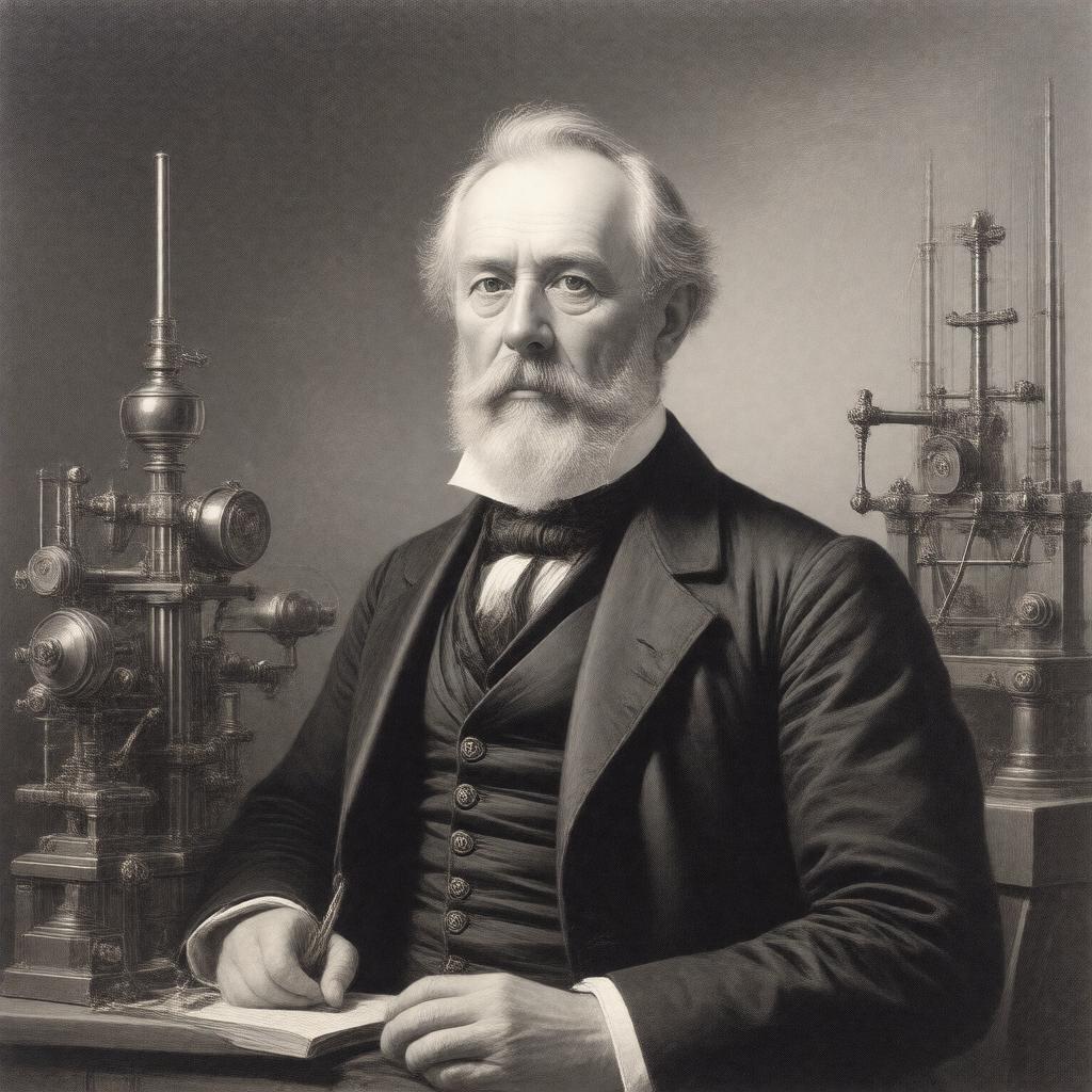 Click to view larger image AI-created image of Sir Francis Ronalds