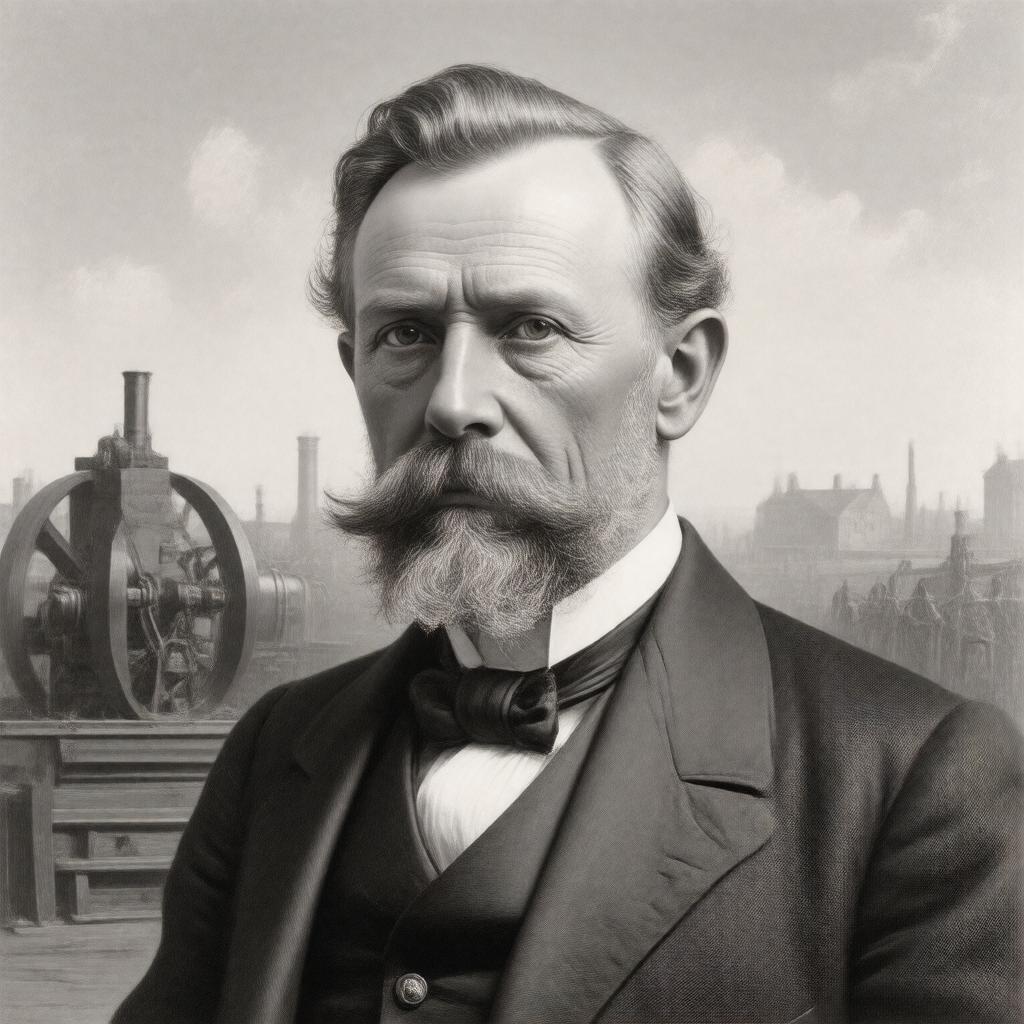 AI-created image of Sir Frederick Howard