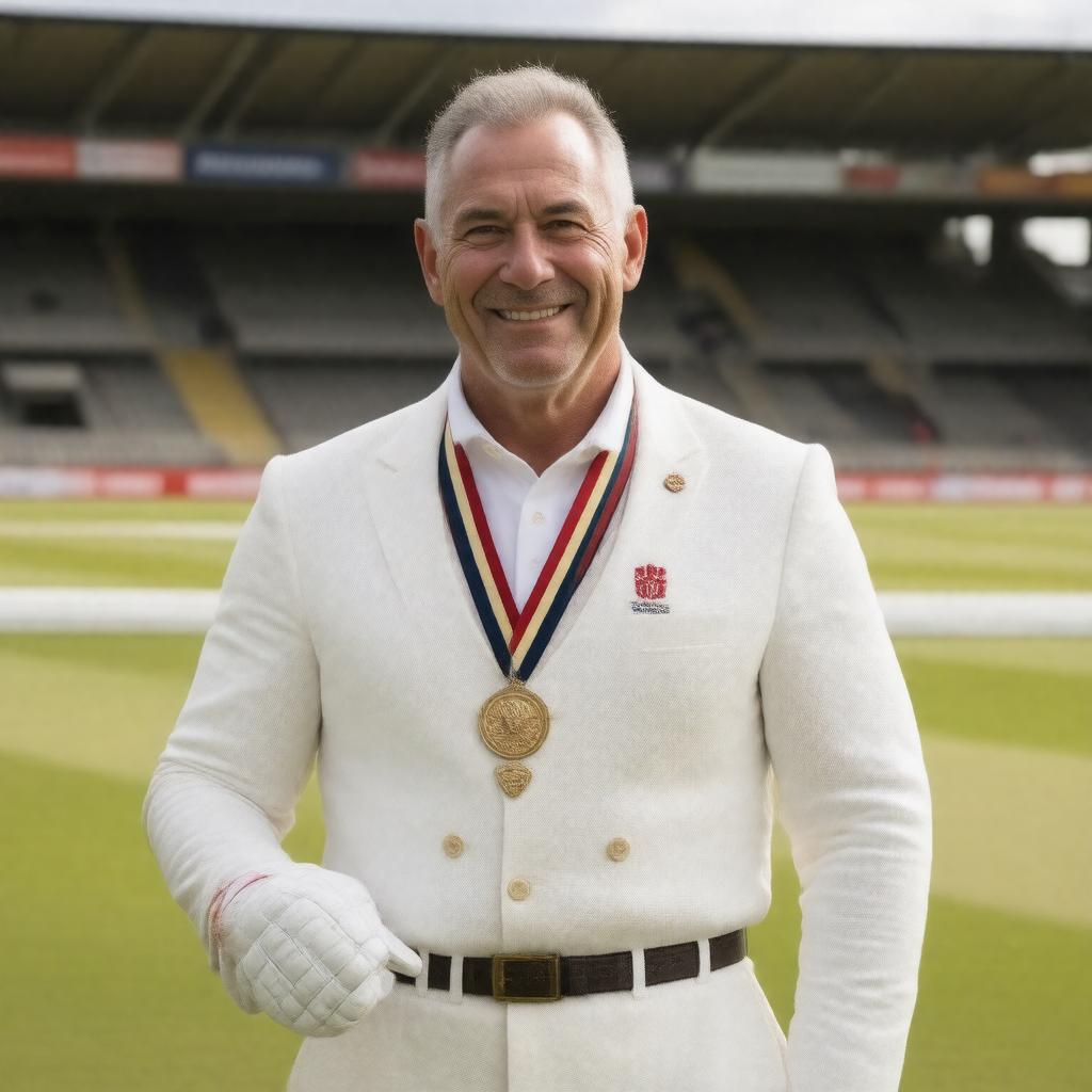 AI-created image of Sir Garfield Sobers