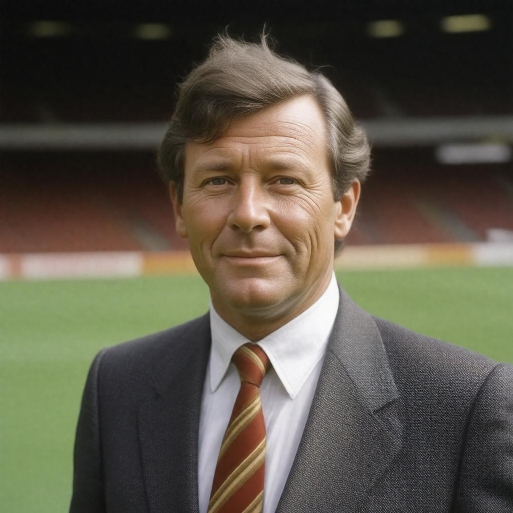 AI-created image of Sir Geoffrey Charles Hurst