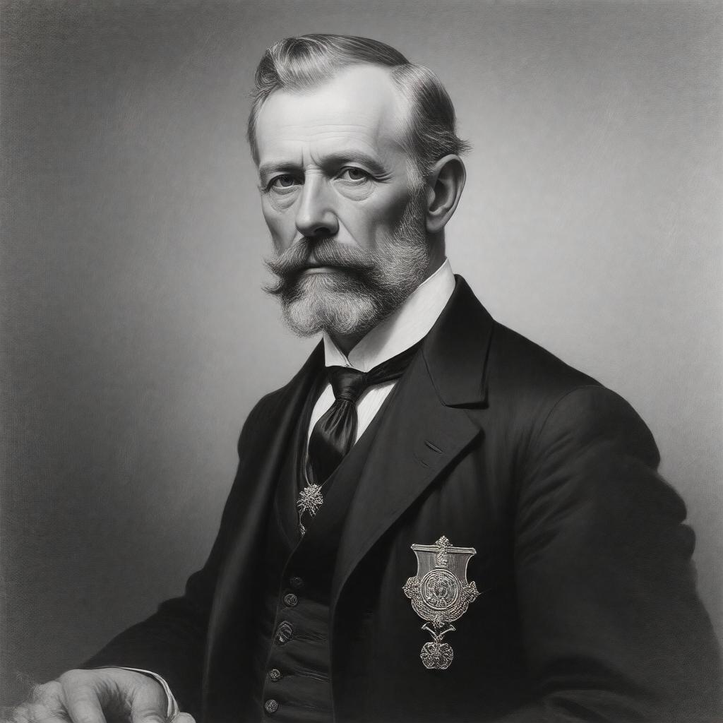 AI-created image of Sir George Birdwood