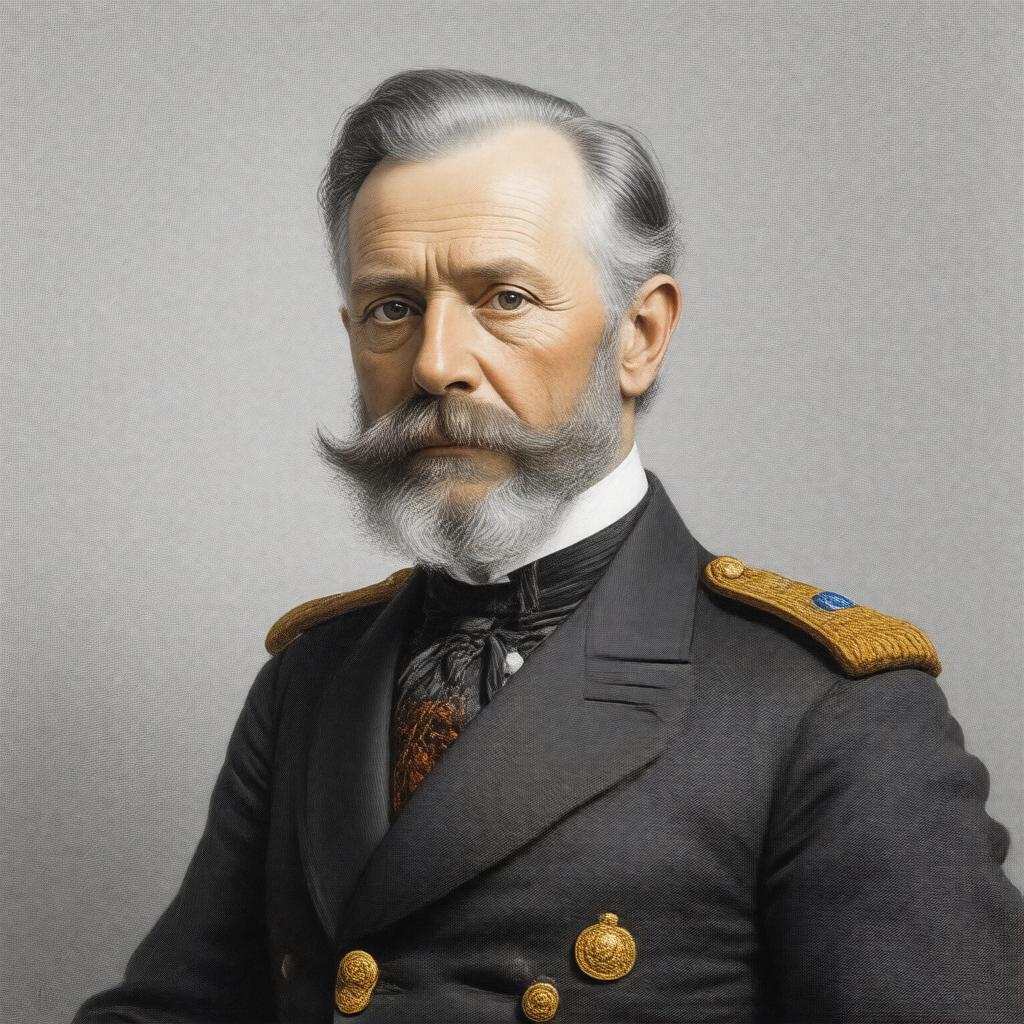 AI-created image of Sir George Farrar
