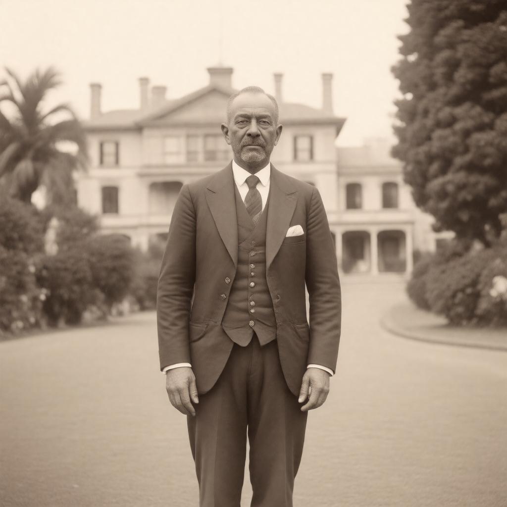 AI-created image of Sir George Le Hunte (as Governor of South Australia)