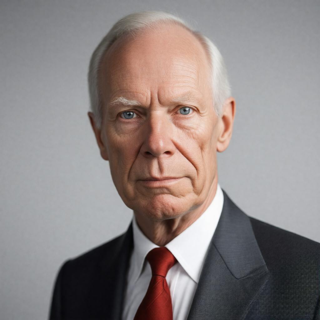 AI-created image of Sir George Martin