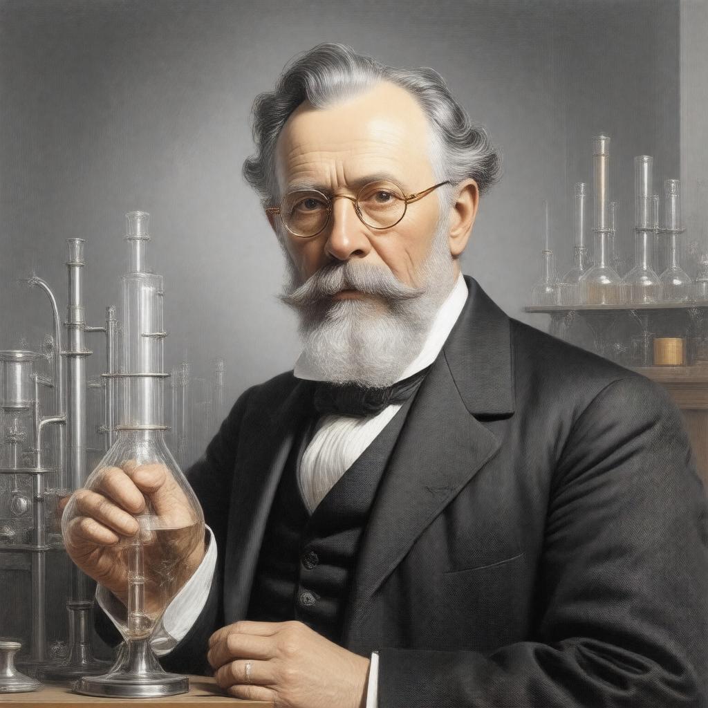 AI-created image of Sir George Porter