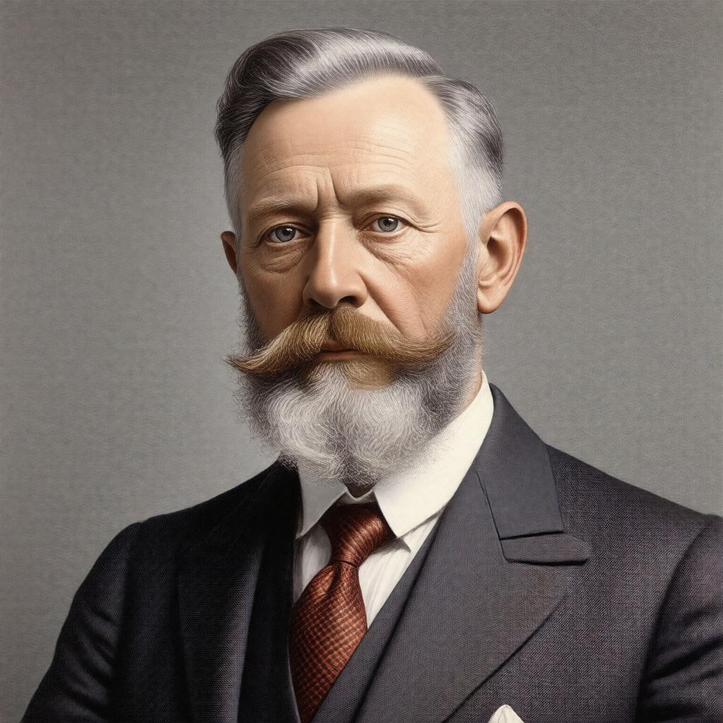 AI-created image of Sir George Reid