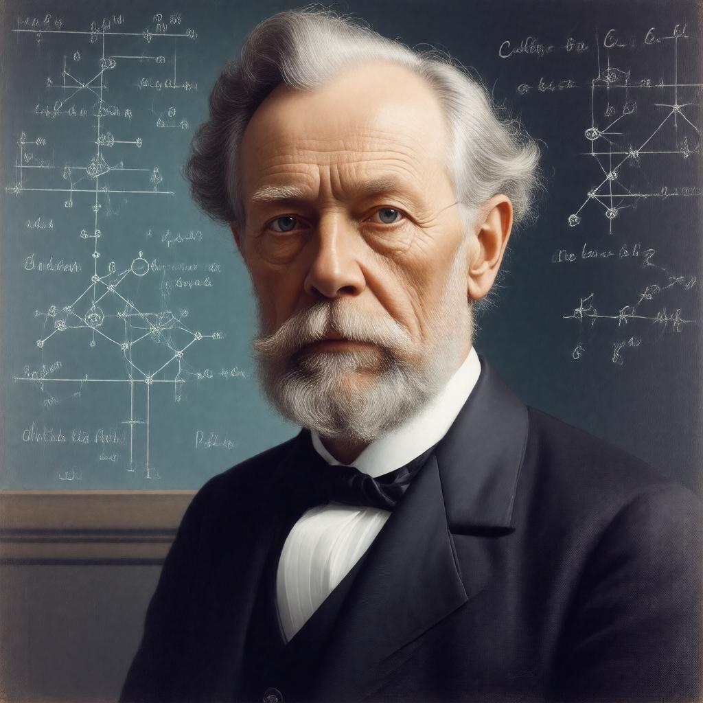 AI-created image of Sir George Thomson