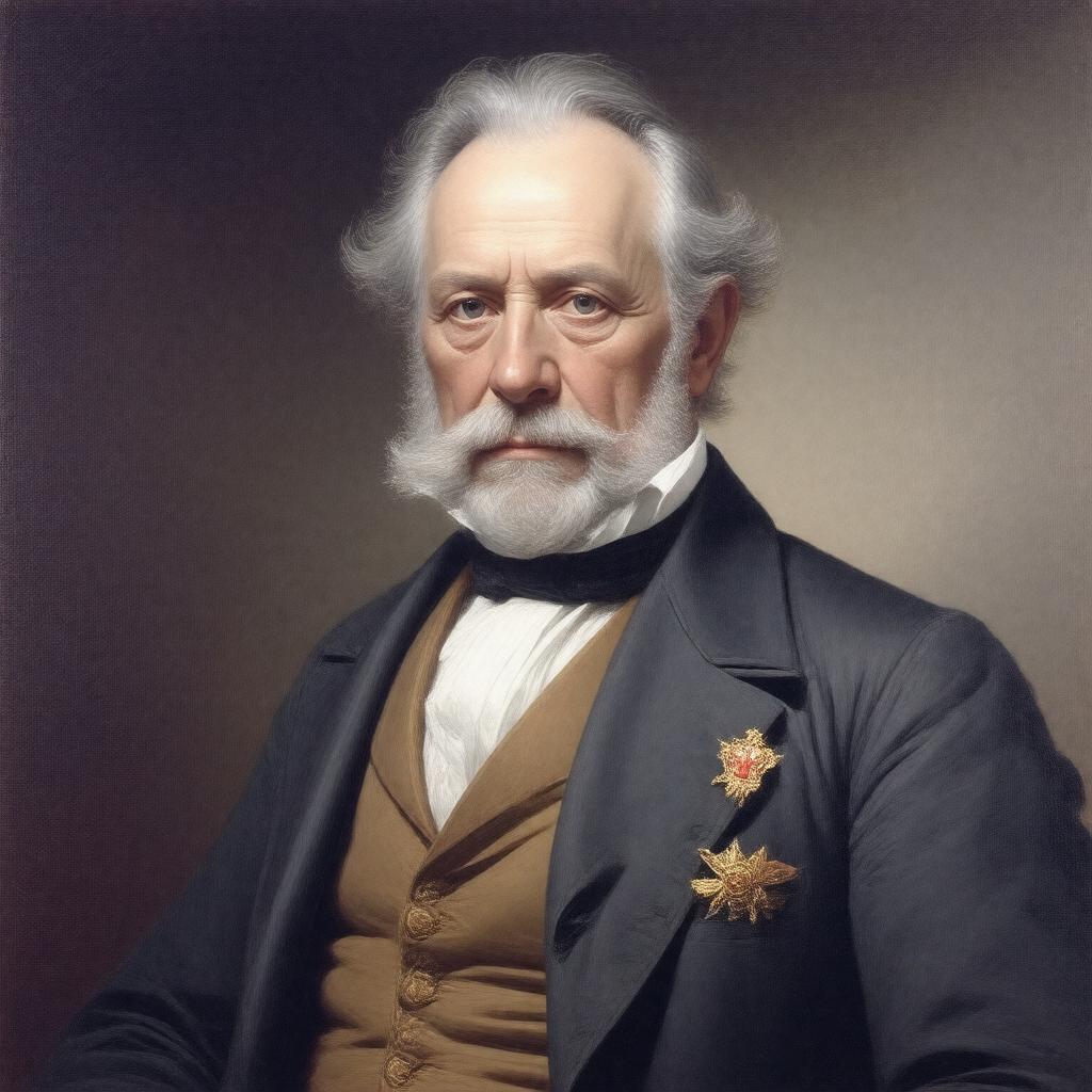 Click to view larger image AI-created image of Sir George Williams