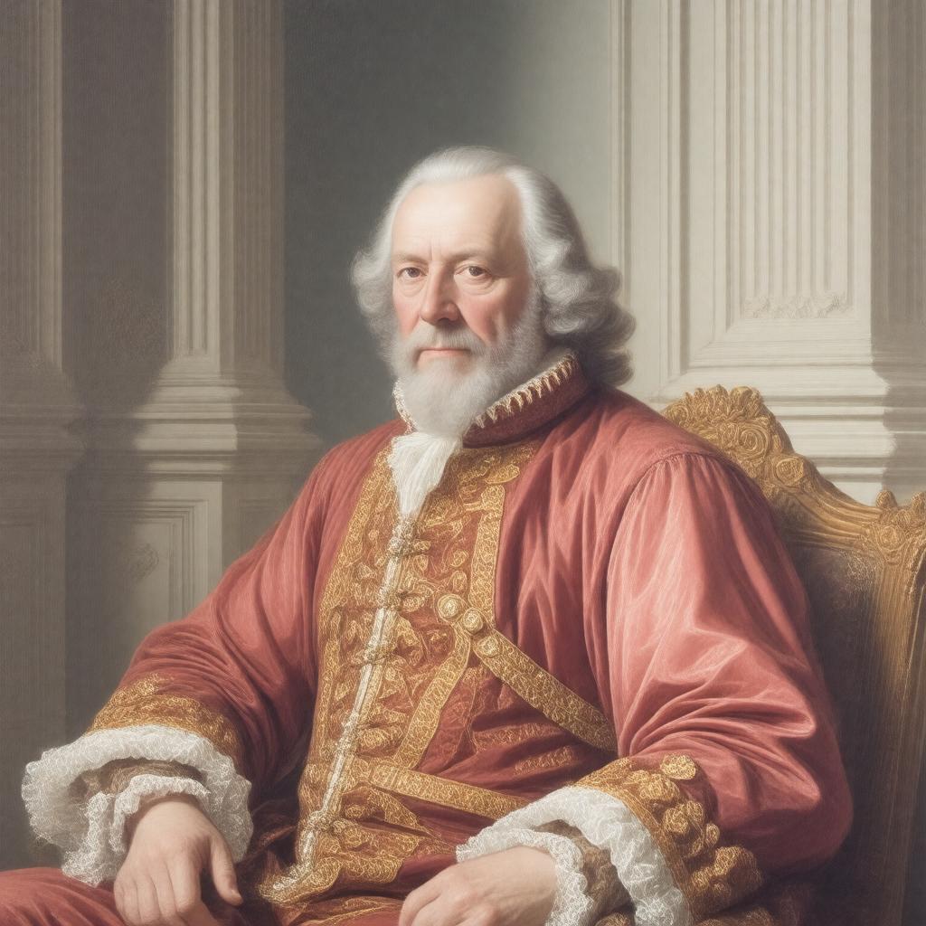 AI-created image of Sir Godfrey Copley
