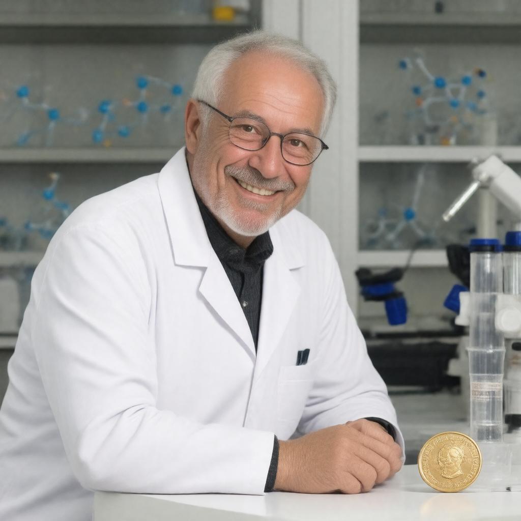 AI-created image of Sir Greg Winter