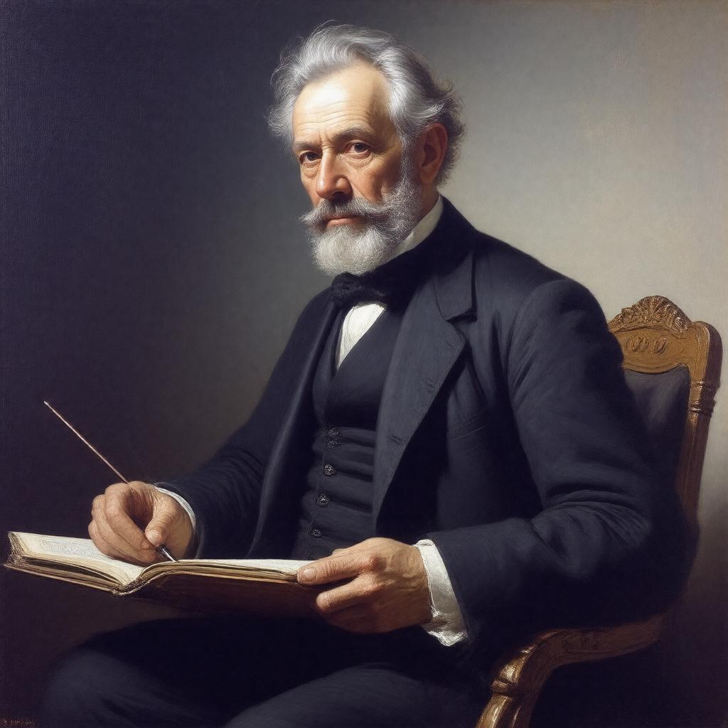 AI-created image of Sir Harrison Birtwistle