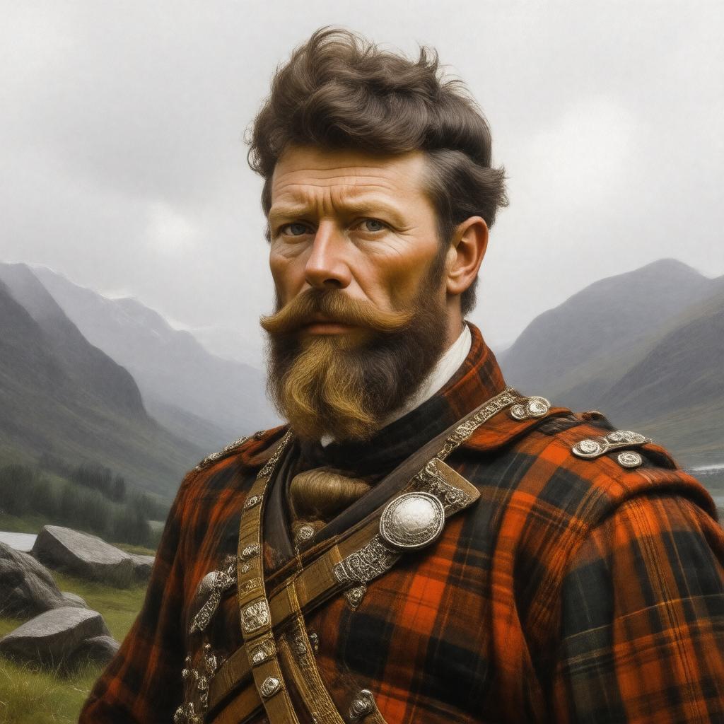 Click to view larger image AI-created image of Sir Hector Mackenzie