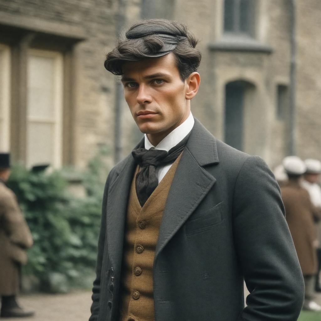 AI-created image of Sir Henry Baskerville