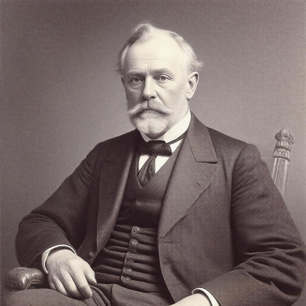 AI-created image of Sir Henry Campbell-Bannerman