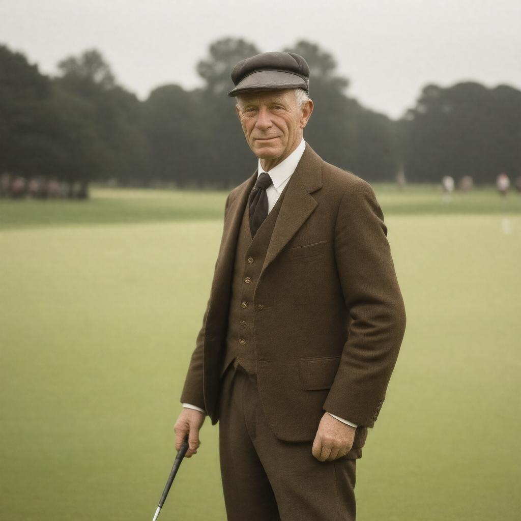 AI-created image of Sir Henry Cotton