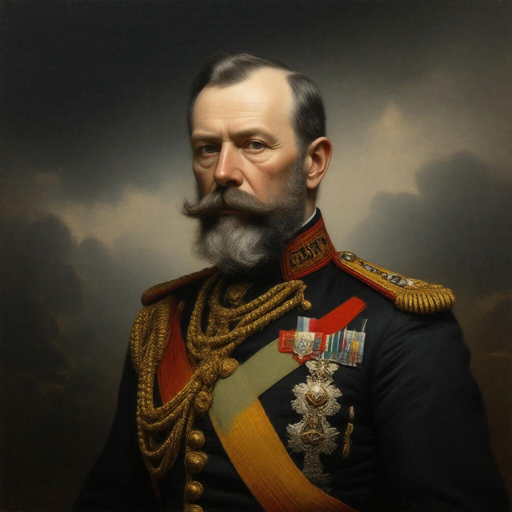 AI-created image of Sir Henry Havelock