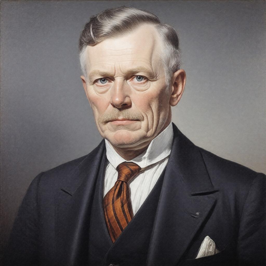 AI-created image of Sir Henry Souttar