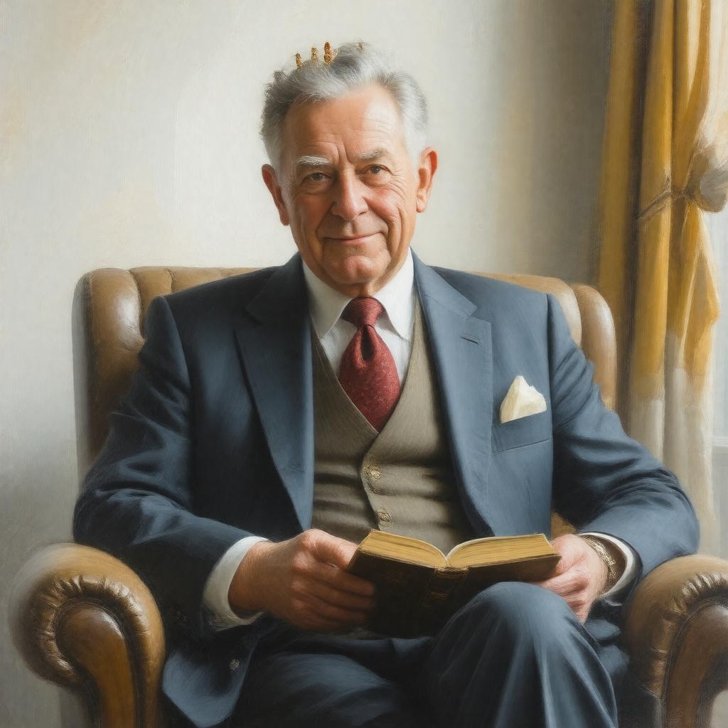 AI-created image of Sir Herbert Samuel