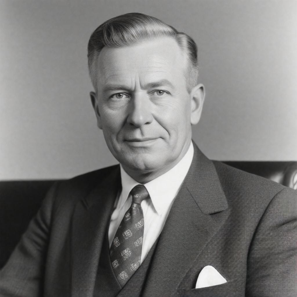 Click to view larger image AI-created image of Sir Hugh Cairns