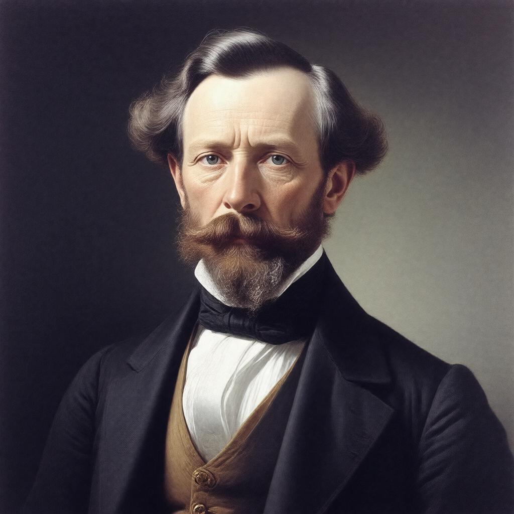 AI-created image of Sir Hugo Mallinger