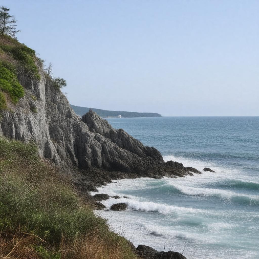 AI-created image of Sir Humphrey Gilbert Provincial Park