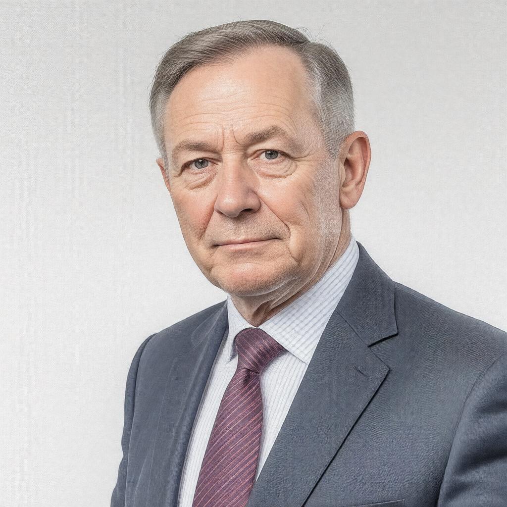 Click to view larger image AI-created image of Sir Ian Blatchford