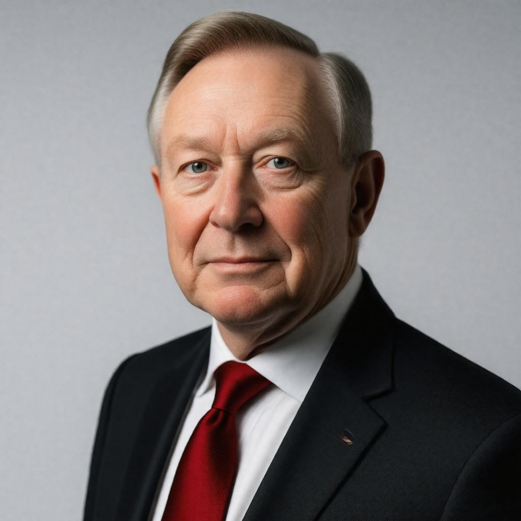 Click to view larger image AI-created image of Sir Ian David Diamond