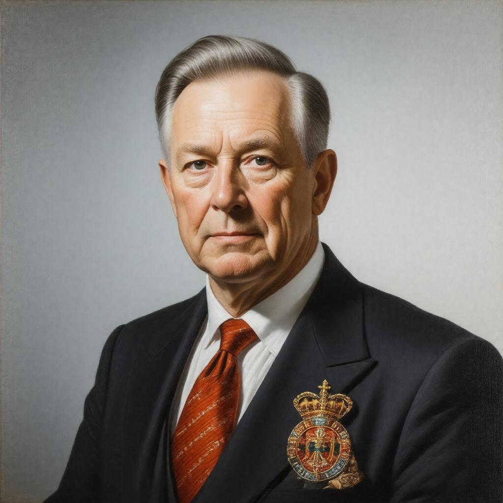 AI-created image of Sir Ian Todd