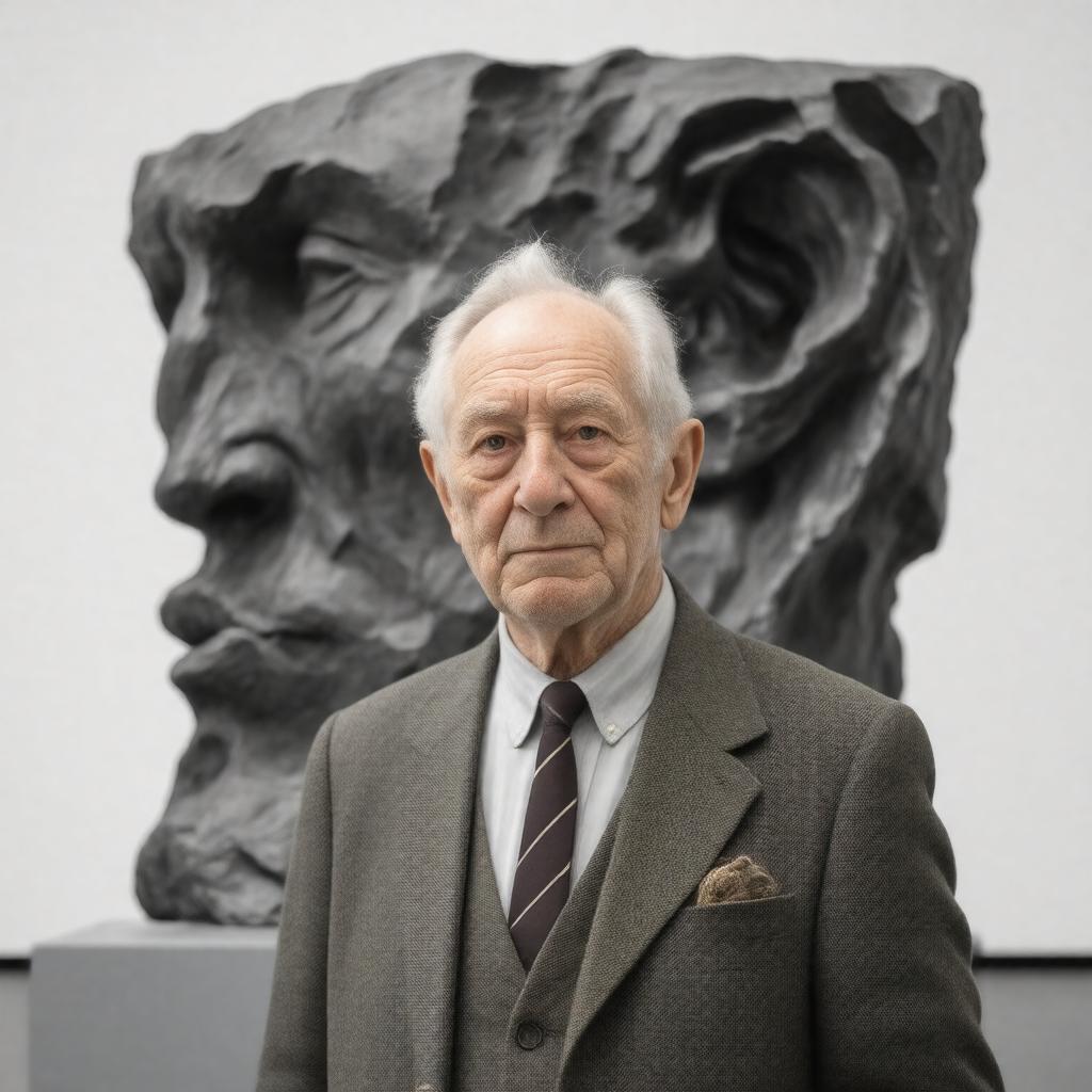 AI-created image of Sir Jacob Epstein