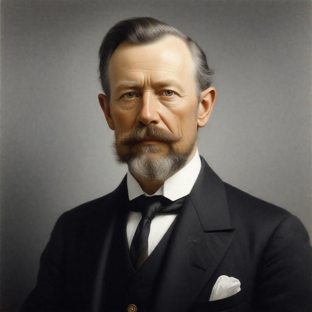 AI-created image of Sir James Cantlie