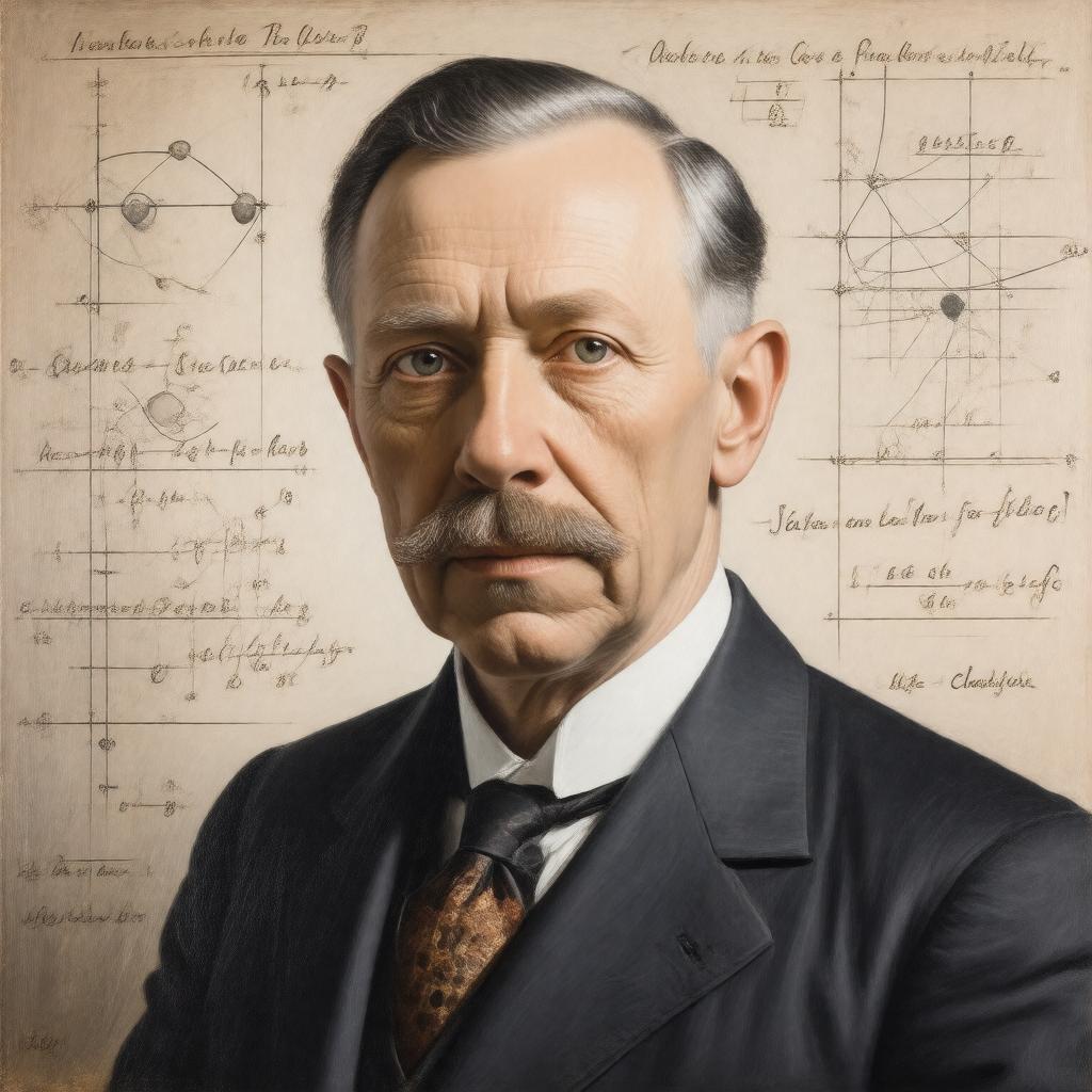AI-created image of Sir James Chadwick
