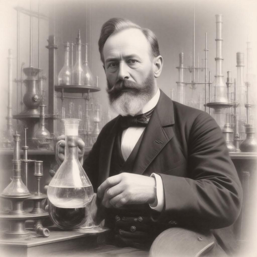 AI-created image of Sir James Dewar