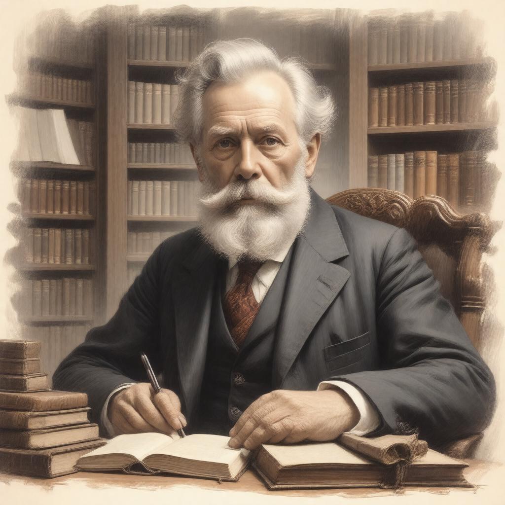 AI-created image of Sir James Fraser