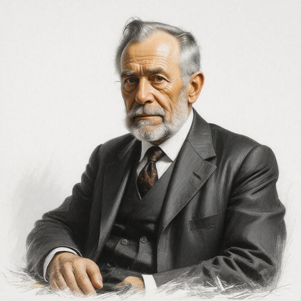 AI-created image of Sir James Gowans