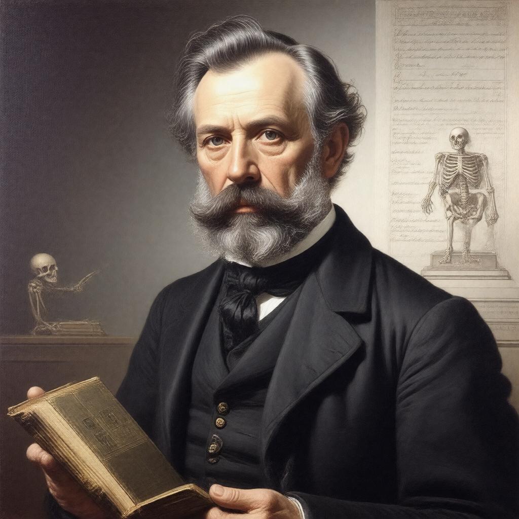 AI-created image of Sir James Paget