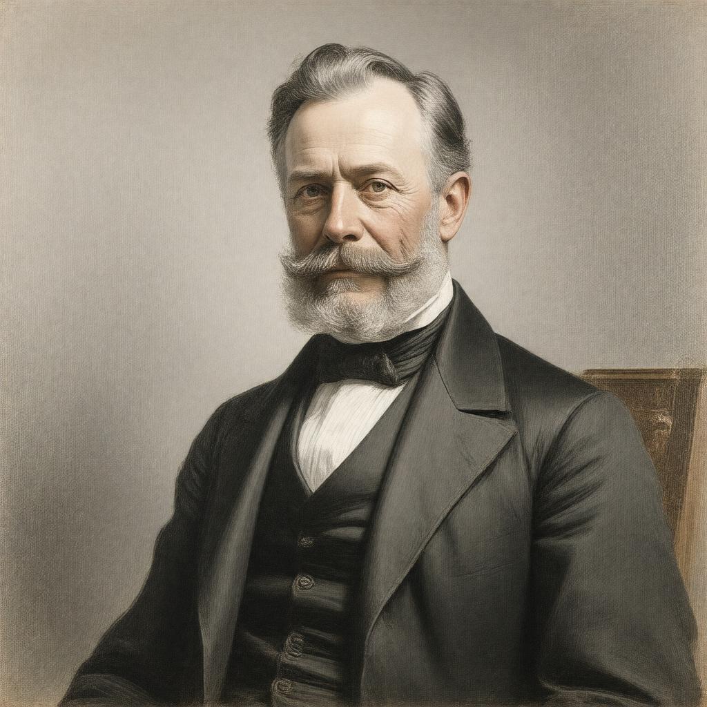 AI-created image of Sir James Paterson Ross