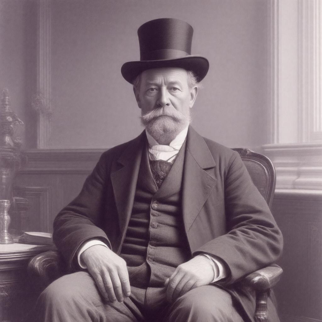 AI-created image of Sir James Young Simpson