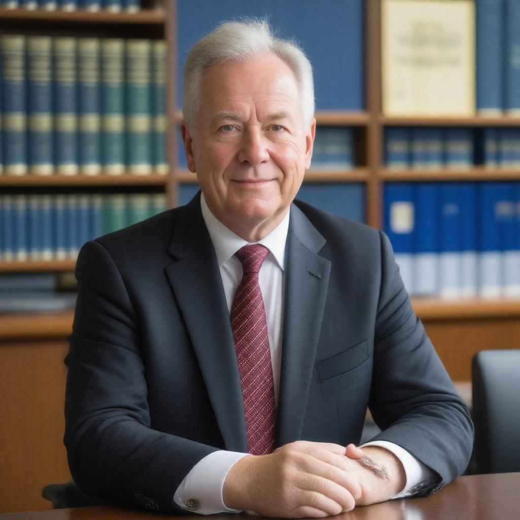 AI-created image of Sir Jim McDonald