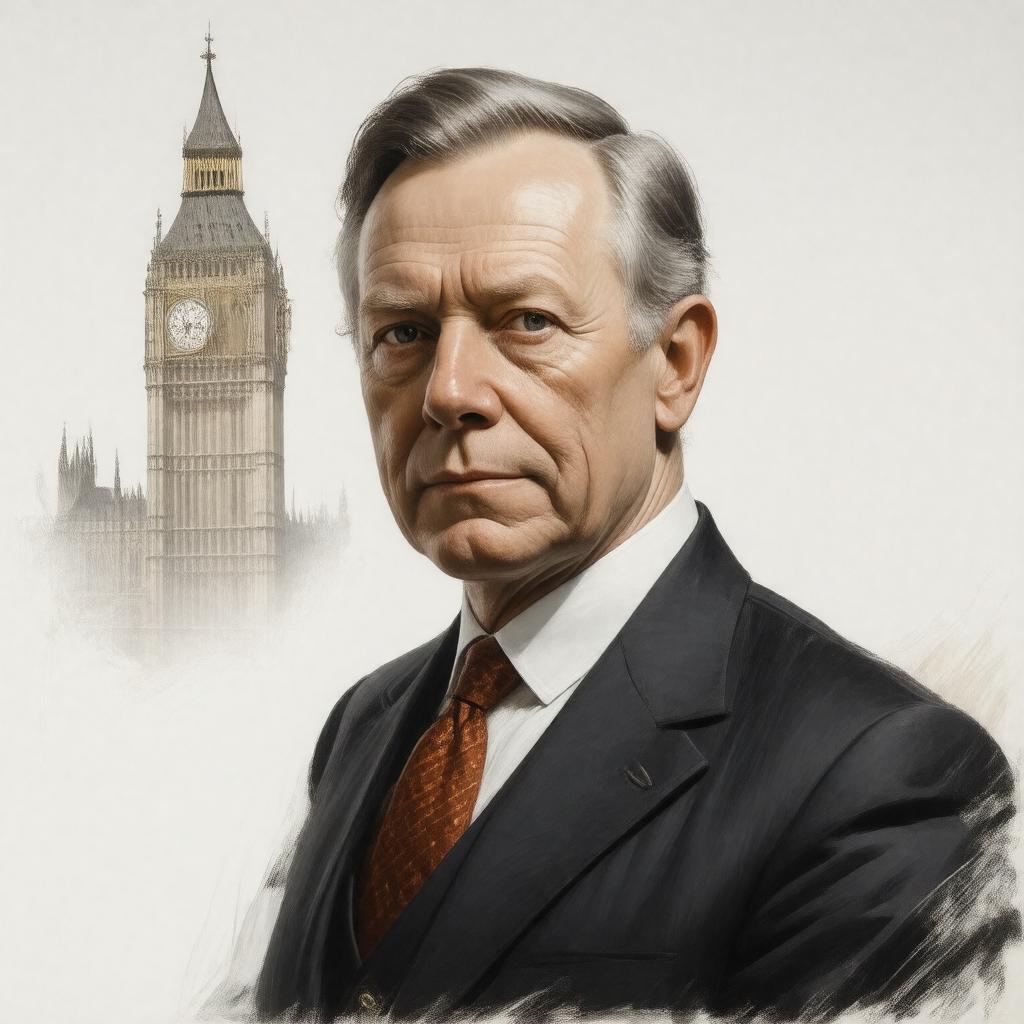 AI-created image of Sir John Anderson