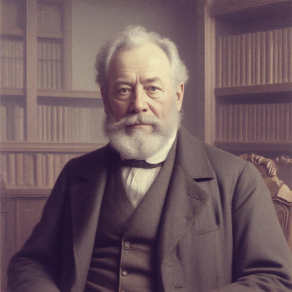 AI-created image of Sir John Baker