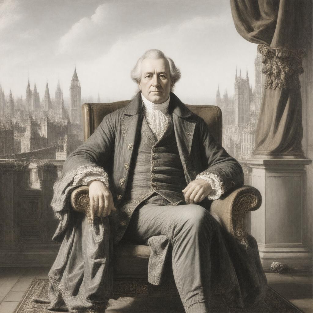 AI-created image of Sir John Barnard