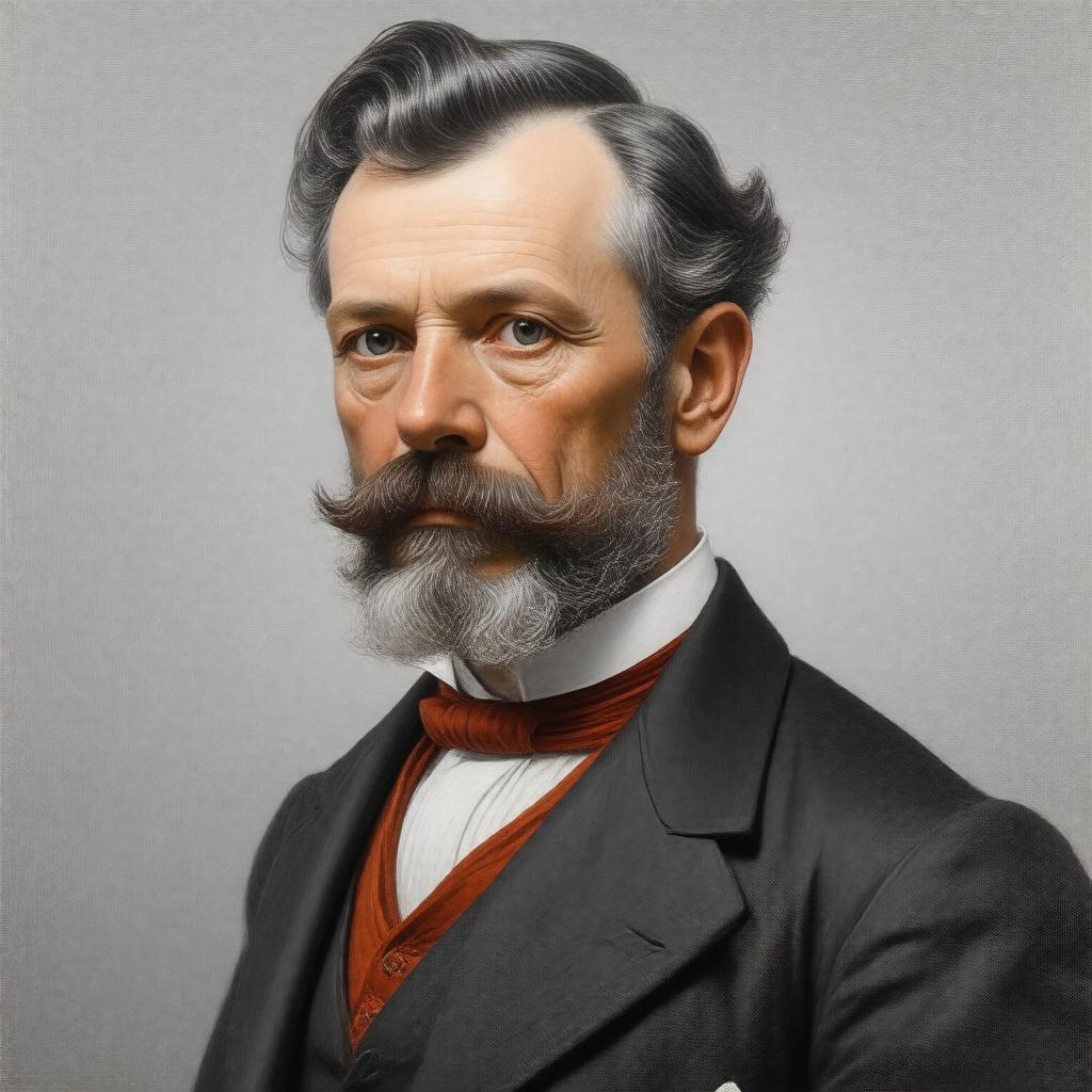 AI-created image of Sir John Batty Tuke